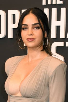 NEW YORK, NY- DECEMBER 16: Melissa Barrera at the special screening of Peacock™s The Copenhagen Test on December 16, 2025 at The Whitby Hotel in New York City. Copyright: xMediaPunchx
