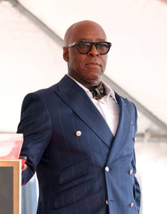 Courtney B. Vance attends an unveiling ceremony honoring himself with the 2,831st star on the Hollywood Walk of Fame in Los Angeles on Tuesday, December 16, 2025.  LAP20251216804 GREGxGRUDT