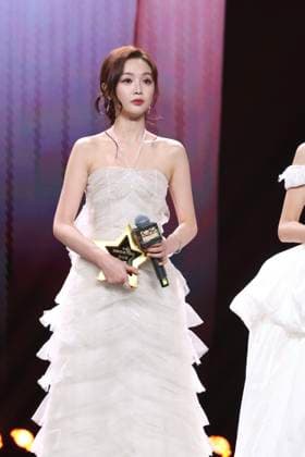 LANGFANG, CHINA - DECEMBER 16: Actress singer Wu Xuanyi arrives at the red carpet of the Domestic TV Series Ceremony (China TV Drama Awards) on December 16, 2025 in Langfang, Hebei Province of China.  Copyright: xVCGx 111610223267