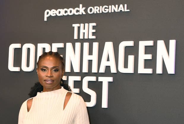 NEW YORK, NY- DECEMBER 16: Adina Porter at at the special screening of Peacock™s The Copenhagen Test on December 16, 2025 at The Whitby Hotel in New York City. Copyright: xMediaPunchx