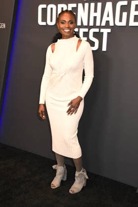 NEW YORK, NY- DECEMBER 16: Adina Porter at at the special screening of Peacock™s The Copenhagen Test on December 16, 2025 at The Whitby Hotel in New York City. Copyright: xMediaPunchx