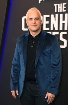 NEW YORK, NY- DECEMBER 16: Thomas Brandon at at the special screening of Peacock™s The Copenhagen Test on December 16, 2025 at The Whitby Hotel in New York City. Copyright: xMediaPunchx