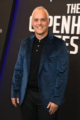 NEW YORK, NY- DECEMBER 16: Thomas Brandon at at the special screening of Peacock™s The Copenhagen Test on December 16, 2025 at The Whitby Hotel in New York City. Copyright: xMediaPunchx