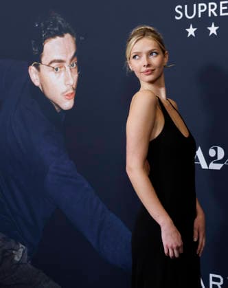 Apple Martin arrives on the red carpet for A24 s Marty Supreme New York Premiere on Tuesday, December 16, 2025 in New York City.  NYP20251216139 JohnxAngelillo