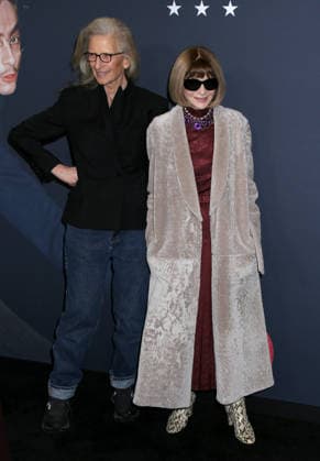 Marty Supreme New York Premiere Annie Leibovitz and Anna Wintour attending the Marty Supreme New York Premiere held at the Regal Times Square on December 16, 2025 in New York City, NY New York City Regal Times Square NY USA Copyright: xStevenxBergman AFF-USA.COMx