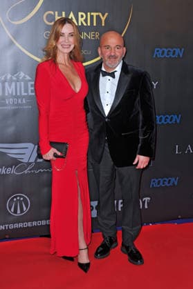 All Together Charity Gala Dinner. Serdar Topcu und Nicole Teynor anläßlich des All Together Charity Gala Dinner am 16.12.2025 in Heidelberg. 20251216MWI097579