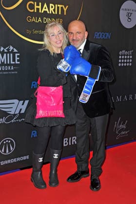 All Together Charity Gala Dinner. Serdar Topcu und Maria Dörk ( Weller ) anläßlich des All Together Charity Gala Dinner am 16.12.2025 in Heidelberg. 20251216MWI097583