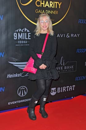 All Together Charity Gala Dinner. Maria Dörk ( Weller ) anläßlich des All Together Charity Gala Dinner am 16.12.2025 in Heidelberg. 20251216MWI097589