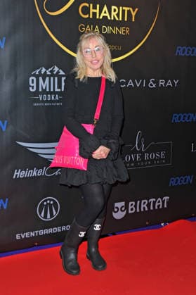 All Together Charity Gala Dinner. Maria Dörk ( Weller ) anläßlich des All Together Charity Gala Dinner am 16.12.2025 in Heidelberg. 20251216MWI097592