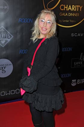 All Together Charity Gala Dinner. Maria Dörk ( Weller ) anläßlich des All Together Charity Gala Dinner am 16.12.2025 in Heidelberg. 20251216MWI097594