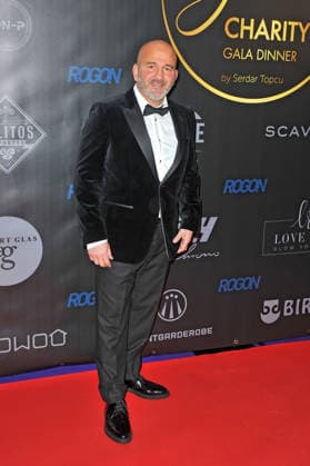 All Together Charity Gala Dinner. Serdar Topcu anläßlich des All Together Charity Gala Dinner am 16.12.2025 in Heidelberg. 20251216MWI097598