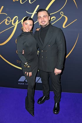 All Together Charity Gala Dinner. Sergiu und Anastasia Maruster anläßlich des All Together Charity Gala Dinner am 16.12.2025 in Heidelberg. 20251216MWI097708
