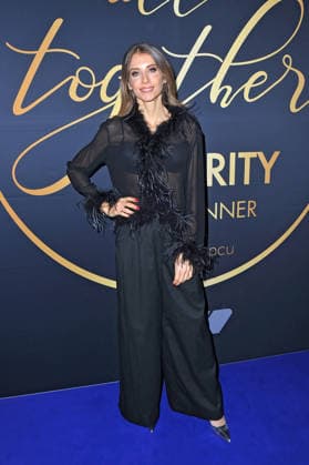 All Together Charity Gala Dinner. Cathy Hummels anläßlich des All Together Charity Gala Dinner am 16.12.2025 in Heidelberg. 20251216MWI097714