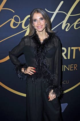 All Together Charity Gala Dinner. Cathy Hummels anläßlich des All Together Charity Gala Dinner am 16.12.2025 in Heidelberg. 20251216MWI097716
