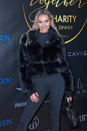 All Together Charity Gala Dinner. Franziska Czurratis ( Jenice ) anläßlich des All Together Charity Gala Dinner am 16.12.2025 in Heidelberg. 20251216MWI097741
