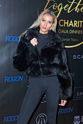 All Together Charity Gala Dinner. Franziska Czurratis ( Jenice ) anläßlich des All Together Charity Gala Dinner am 16.12.2025 in Heidelberg. 20251216MWI097749