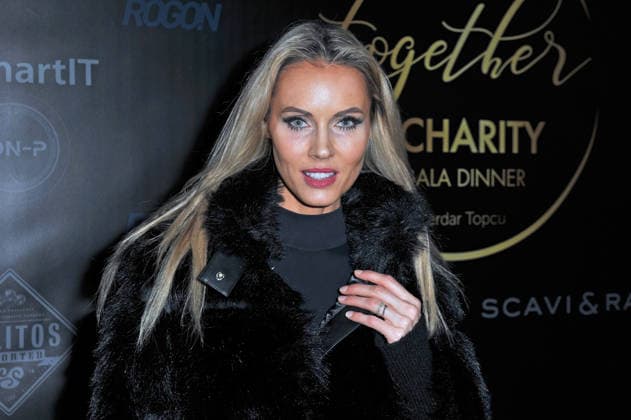 All Together Charity Gala Dinner. Franziska Czurratis ( Jenice ) anläßlich des All Together Charity Gala Dinner am 16.12.2025 in Heidelberg. 20251216MWI097758