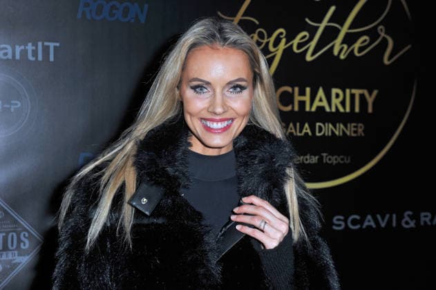 All Together Charity Gala Dinner. Franziska Czurratis ( Jenice ) anläßlich des All Together Charity Gala Dinner am 16.12.2025 in Heidelberg. 20251216MWI097761