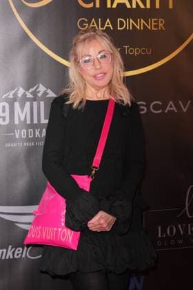 All Together Charity Gala. Maria Dörk ( Weller ) beim der All Together Charity-Gala 2025 im WinterVarieté in Heidelberg. Heidelberg WinterVariete Baden-Württemberg