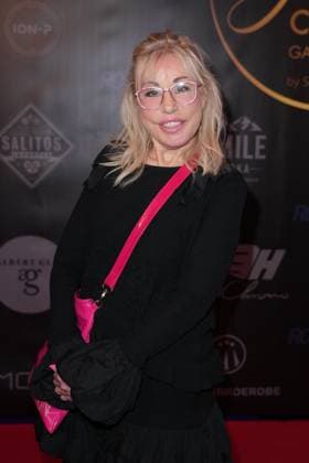 All Together Charity Gala. Maria Dörk ( Weller ) beim der All Together Charity-Gala 2025 im WinterVarieté in Heidelberg. Heidelberg WinterVariete Baden-Württemberg