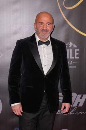 All Together Charity Gala. Serdar Topcu beim der All Together Charity-Gala 2025 im WinterVarieté in Heidelberg. Heidelberg WinterVariete Baden-Württemberg