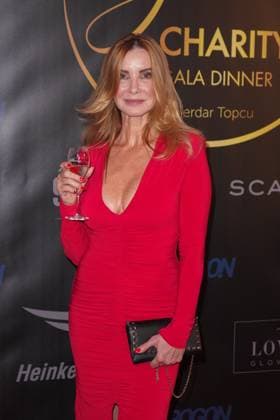 All Together Charity Gala. Nicole Teynor beim der All Together Charity-Gala 2025 im WinterVarieté in Heidelberg. Heidelberg WinterVariete Baden-Württemberg