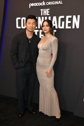 Celebrities at the special screening of Peacock™s The Copenhagen Test on December 16, 2025 at The Whitby Hotel in New York City Featuring: Simu Liu and Melissa Barrera Where: New York City, New York, United States When: 16 Dec 2025 Credit: mpi099 MediaPunch INSTARimages EDITORIAL USE ONLY. NOT FOR USE BY NEWSPAPERS BASED IN THE UK. Copyright: xx instar55343157