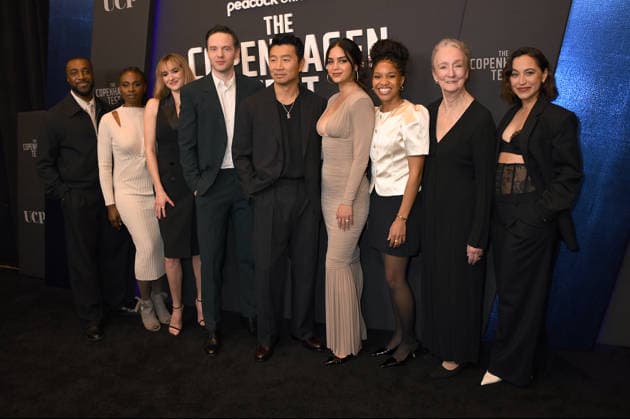 Celebrities at the special screening of Peacock™s The Copenhagen Test on December 16, 2025 at The Whitby Hotel in New York City Featuring: Anthony Jhade, Adina Porter, Hannah Cruz, Mark O Brien, Simu Liu, Melissa Barrera, SInclair Daniel, Kathleen Chalfant and Sara Amini Where: New York City, New York, United States When: 16 Dec 2025 Credit: mpi099 MediaPunch INSTARimages EDITORIAL USE ONLY. NOT FOR USE BY NEWSPAPERS BASED IN THE UK. Copyright: xx instar55343166