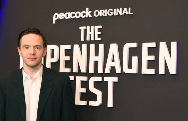 Celebrities at the special screening of Peacock™s The Copenhagen Test on December 16, 2025 at The Whitby Hotel in New York City Featuring: Mark O Brien Where: New York City, New York, United States When: 16 Dec 2025 Credit: mpi099 MediaPunch INSTARimages EDITORIAL USE ONLY. NOT FOR USE BY NEWSPAPERS BASED IN THE UK. Copyright: xx instar55343187
