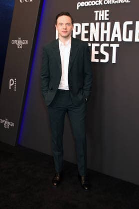 Celebrities at the special screening of Peacock™s The Copenhagen Test on December 16, 2025 at The Whitby Hotel in New York City Featuring: Mark O Brien Where: New York City, New York, United States When: 16 Dec 2025 Credit: mpi099 MediaPunch INSTARimages EDITORIAL USE ONLY. NOT FOR USE BY NEWSPAPERS BASED IN THE UK. Copyright: xx instar55343190