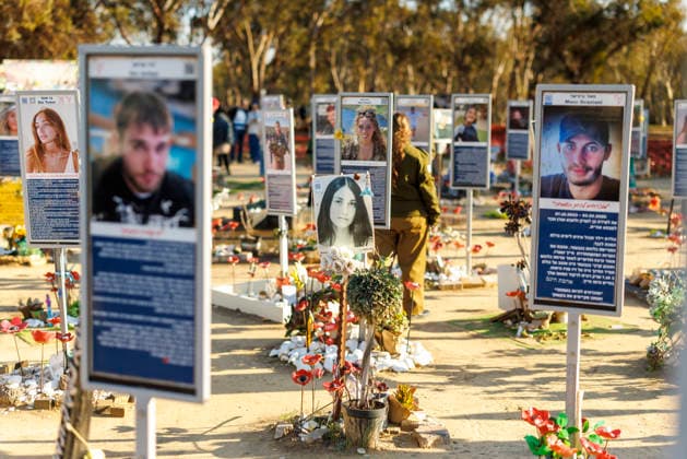 Nova Festival Memorial, zum Gedenken an den Terroranschlag vom 7. Oktober 2023 in ReÂ im 16.12.2025 Fotografiert im Auftrag des BMWE ReÂ im Israel *** Nova Festival Memorial, commemorating the terrorist attack of October 7, 2023 in ReÂ in 16 12 2025 Photographed on behalf of BMWE ReÂ in Israel Copyright: xThomasxImo BMWEx
