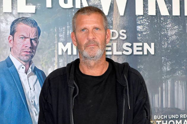 Anders Thomas Jensen bei der Premiere des Kinofilms Therapie für Wikinger im Kino im Delphi-Filmpalast. Berlin, 17.12.2025