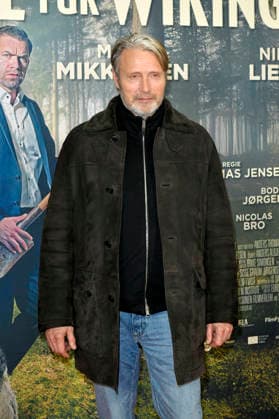 Mads Mikkelsen bei der Premiere des Kinofilms Therapie für Wikinger im Kino im Delphi-Filmpalast. Berlin, 17.12.2025