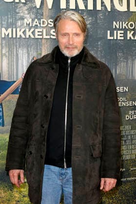 Mads Mikkelsen bei der Premiere des Kinofilms Therapie für Wikinger im Kino im Delphi-Filmpalast. Berlin, 17.12.2025
