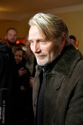 Mads Mikkelsen bei der Premiere des Kinofilms Therapie für Wikinger im Kino im Delphi-Filmpalast. Berlin, 17.12.2025