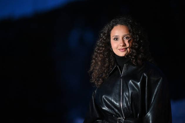Les Arcs Film Festival - Day Five. FC LES ARCS, FRANCE - DECEMBER 17 Oulaya Amamra attends a photocall during Day Five of Les Arcs Film Festival on December 17, 2025 in Les Arcs, France. Photo by Franck Castel ABACAPRESS.COM Les Arcs France  Copyright: xCastelxFranck ABACAx