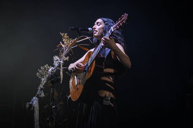 Music Concert - La NINA - Furesta Europa Tour The Neapolitan female singer-songwriter La Nina pseudonym of Carola Moccia - performs live for the Furesta Europa Tour at at Atlantico Club on December 17, 2025 in Rome, Italy Rome Atlantico Italy Copyright: xRobertoxBettacchix xLiveMediax LPM_2198465