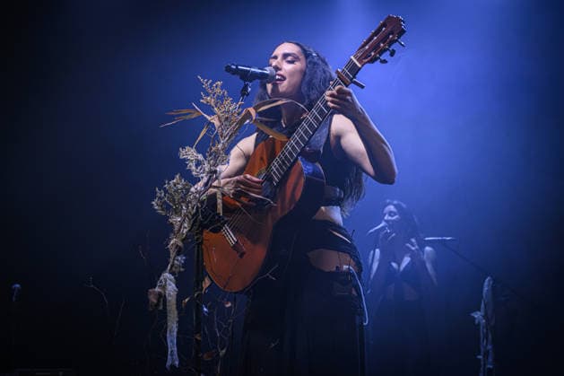Music Concert - La NINA - Furesta Europa Tour The Neapolitan female singer-songwriter La Nina pseudonym of Carola Moccia - performs live for the Furesta Europa Tour at at Atlantico Club on December 17, 2025 in Rome, Italy Rome Atlantico Italy Copyright: xRobertoxBettacchix xLiveMediax LPM_2198469