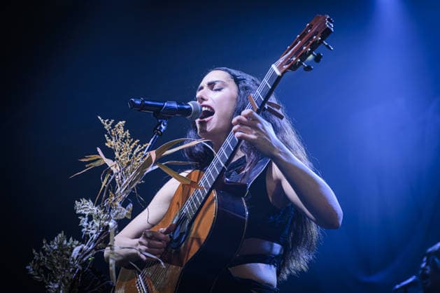 Music Concert - La NINA - Furesta Europa Tour The Neapolitan female singer-songwriter La Nina pseudonym of Carola Moccia - performs live for the Furesta Europa Tour at at Atlantico Club on December 17, 2025 in Rome, Italy Rome Atlantico Italy Copyright: xRobertoxBettacchix xLiveMediax LPM_2198474