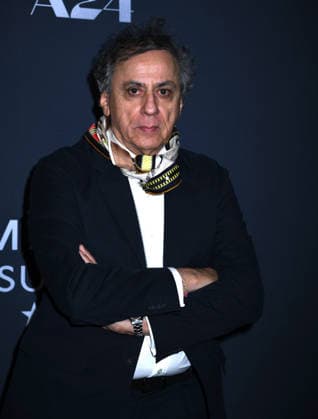 December 16, 2025, New York, Ny, United States: Darius Khondji attends A24 s Marty Supreme New York Premiere. Held at Regal Times Square in New York. Zuma Press December 16, 2025. New York United States - ZUMAp281 20251216_zea_p281_245 Copyright: xPhotoxImagexPressx