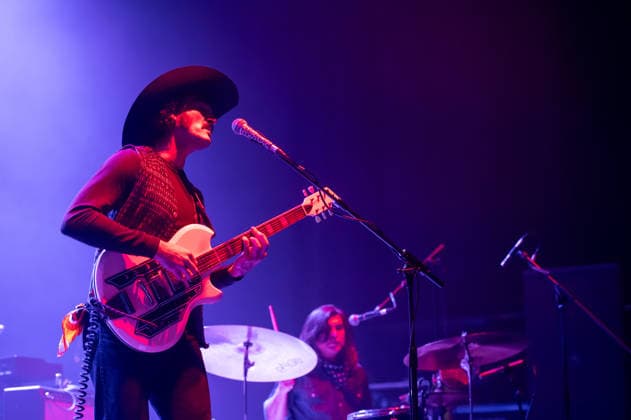 Night Beats supports Black Rebel Motorcycle Club at the Troxy in London on Wednesday 17 December 2025., Credit:James Berry Avalon  Copyright: xJamesxBerryx xAvalonx 1060011768