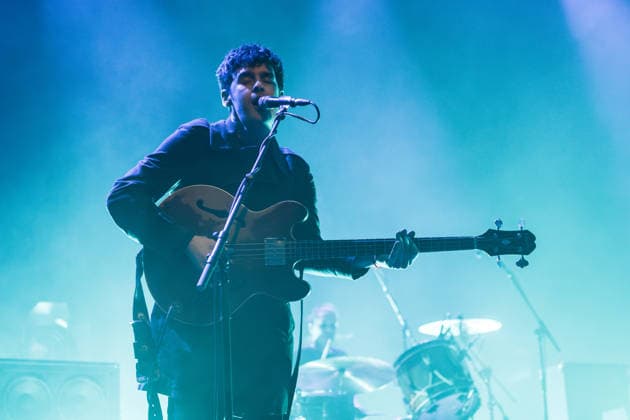 Black Rebel Motorcycle Club play their 2005 album Howl in full at the Troxy in London on Wednesday 17 December 2025. Picture shows Robert Levon Been., Credit:James Berry Avalon  Copyright: xJamesxBerryx xAvalonx 1060012345