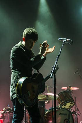 Black Rebel Motorcycle Club play their 2005 album Howl in full at the Troxy in London on Wednesday 17 December 2025. Picture shows Robert Levon Been., Credit:James Berry Avalon  Copyright: xJamesxBerryx xAvalonx 1060012361