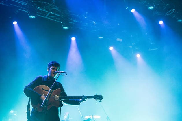Black Rebel Motorcycle Club play their 2005 album Howl in full at the Troxy in London on Wednesday 17 December 2025. Picture shows Robert Levon Been., Credit:James Berry Avalon  Copyright: xJamesxBerryx xAvalonx 1060012373