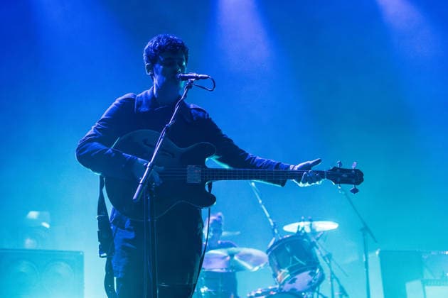 Black Rebel Motorcycle Club play their 2005 album Howl in full at the Troxy in London on Wednesday 17 December 2025. Picture shows Robert Levon Been., Credit:James Berry Avalon  Copyright: xJamesxBerryx xAvalonx 1060012417