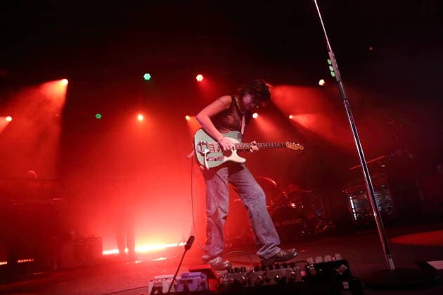Mikaela Mullaney Straus alias King Princess bei einem Konzert im Astra Kulturhaus in Berlin, 17. Dezember 2025. King Princess Konzert Berlin