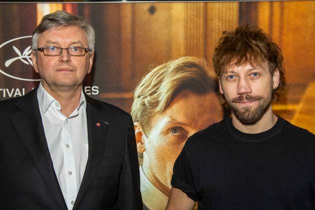 abb: Sergei Loznitsa ist ein ukrainischer Filmregisseur mit Alexander Alexandrowitsch Kusnezow ist ein ukrainisch-russischer Filmschauspieler zu Gast auf dem roten Teppich bei der Berlin Premiere des Kino Films Zwei Staatsanwälte Staatsanwaelte im Cinema Paris Berlin am 17.12.2025 in Berlin Berlin Deutschland