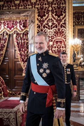 The King receives the Letters of Credence of the new ambassadors King Felipe VI receives the Letters of Credence of the new ambassadors, at the Royal Palace of Madrid, on December 18, 2025, in Madrid Spain The King receives today the Letters of Credence of the new ambassadors of the Holy See, Norway, Luxembourg, Lithuania, Brazil and Ireland, at the Royal Palace of Madrid, on December 18, 2025, in Madrid Spain, Luxembourg, Lithuania, Brazil and Ireland , at the Royal Palace of Madrid, on December 18, 2025, in Madrid Spain The King receives today the Letters of Credence of the new ambassadors of the Holy See, Norway, Luxembourg, Lithuania, Brazil and Ireland DECEMBER 18, 2025 Diego Radamé Madrid Madrid Madrid Spain Copyright: xDiegoxRadamà sx 7176747