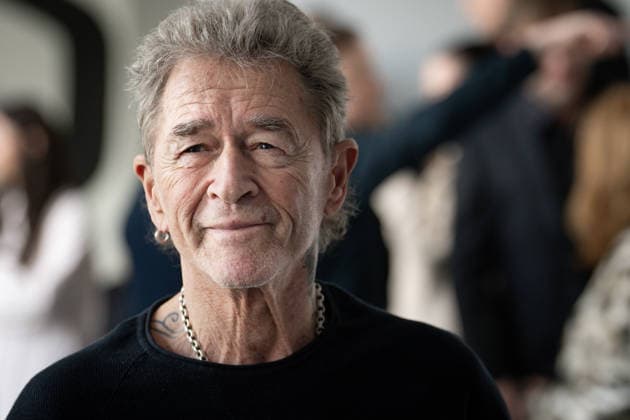 Musik-Gipfel im Bundeskanzleramt Peter Maffay; Musiker zum Auftakt der Gespraechsrunde des Musik-Gipfels im Bundeskanzleramt zum Thema: die Folgen des Streamingmarktes für die Musikschaffenden , Berlin , 18.12.2025 Berlin Berlin Deutschland