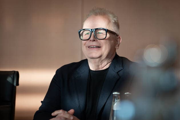 Musik-Gipfel im Bundeskanzleramt Musiker Herbert Groenemeyer; Musiker zum Auftakt der Gespraechsrunde des Musik-Gipfels im Bundeskanzleramt zum Thema: die Folgen des Streamingmarktes für die Musikschaffenden , Berlin , 18.12.2025 Berlin Berlin Deutschland